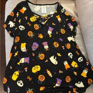 Disney Halloween Black Short Sleeve Tee - Disney Parks Exclusive